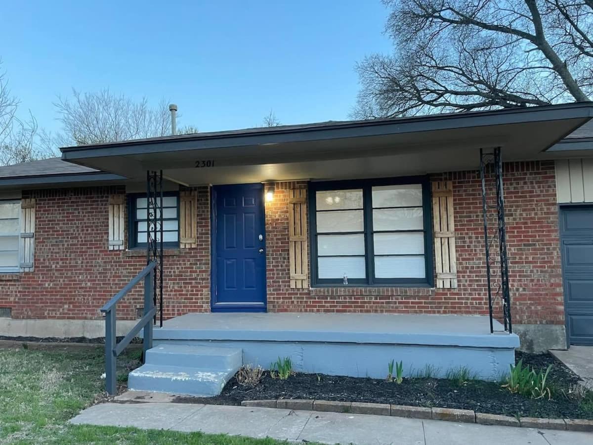Cozy 3-Bedroom, 1-Bath Home Close To Fort Sill Lawton Ngoại thất bức ảnh